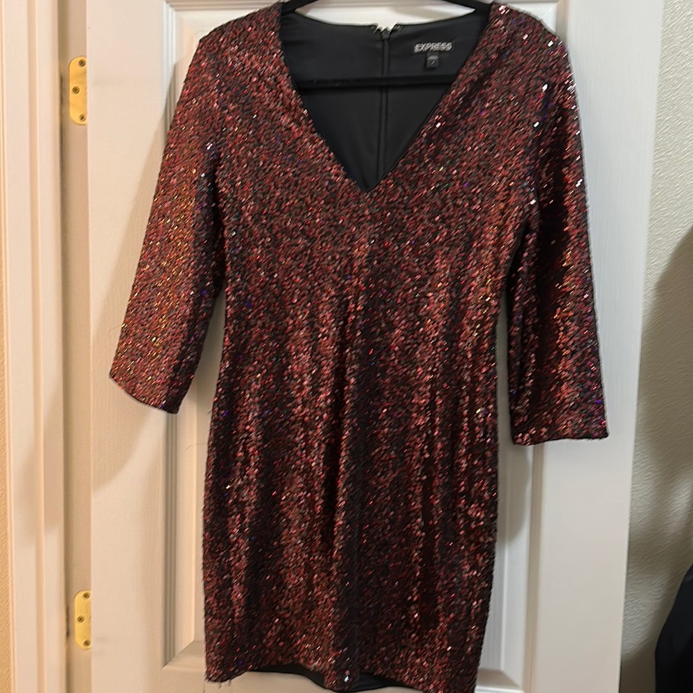 Sequin Mini dress